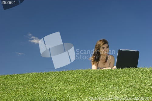 Image of Outdoor study