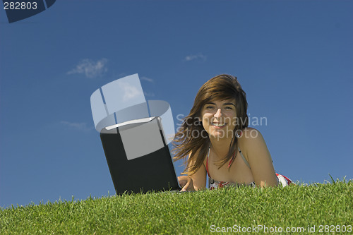Image of Outdoor study