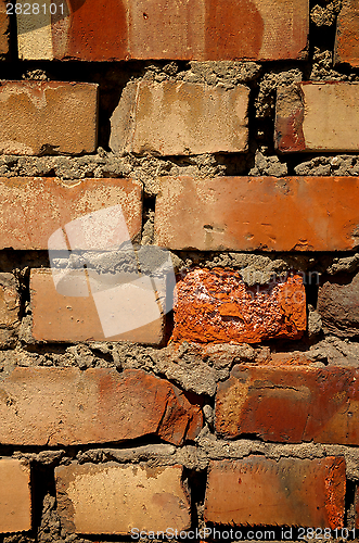 Image of Old Brick Background