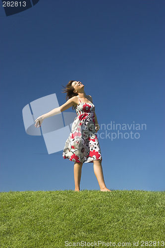 Image of Free woman