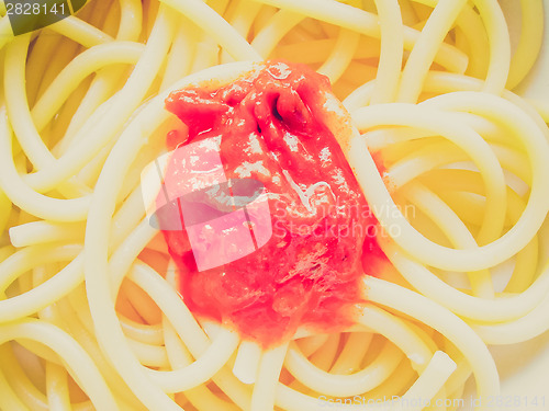 Image of Retro look Spaghetti