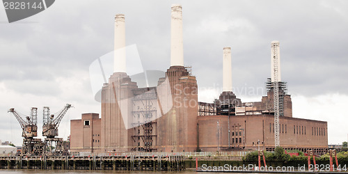 Image of Battersea Powerstation, London