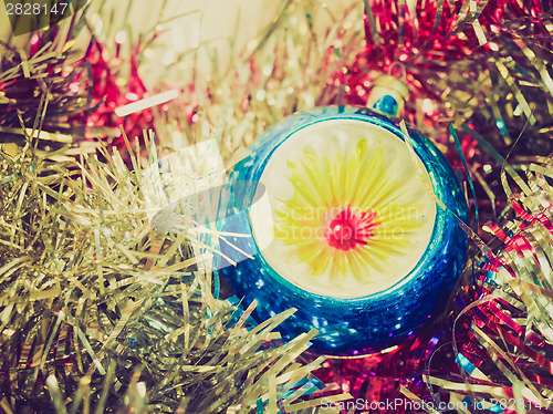 Image of Retro look Baubles