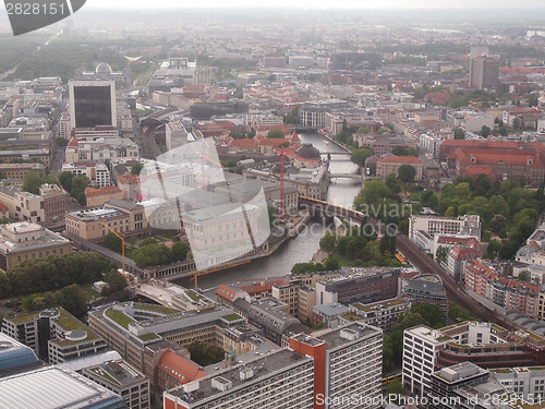 Image of Berlin aerial view