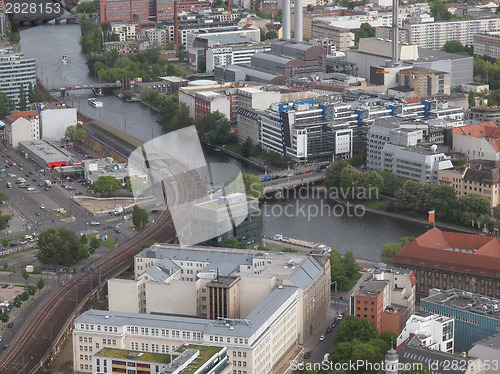 Image of Berlin aerial view