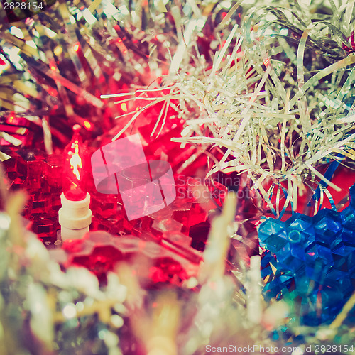 Image of Retro look Baubles