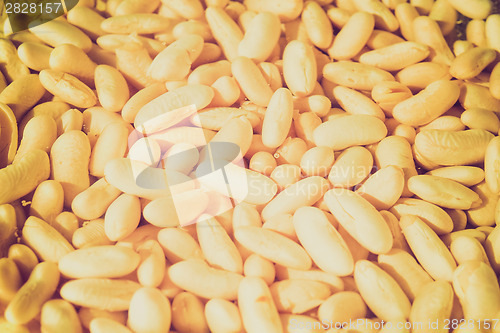 Image of Retro look Beans salad