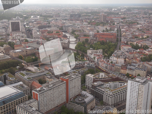 Image of Berlin aerial view