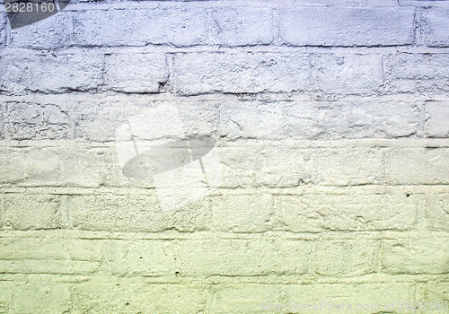 Image of White brick wall