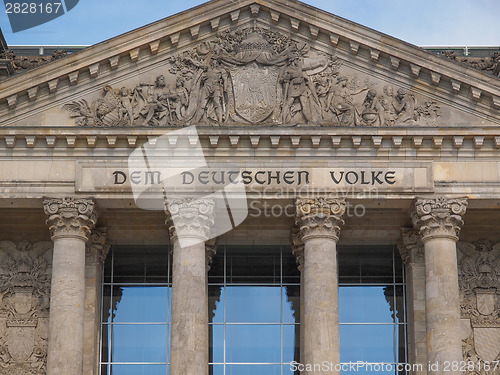 Image of Reichstag Berlin