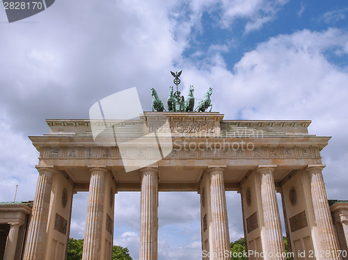 Image of Brandenburger Tor Berlin