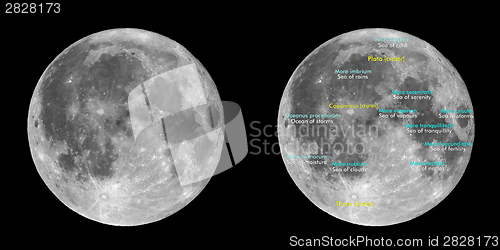 Image of Moon atlas