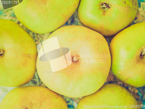 Image of Retro look Apples