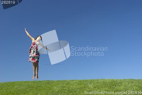 Image of Free woman
