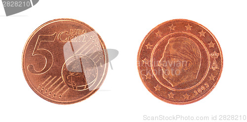 Image of 5 euro cent coin