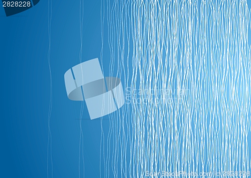 Image of Abstract white lines background