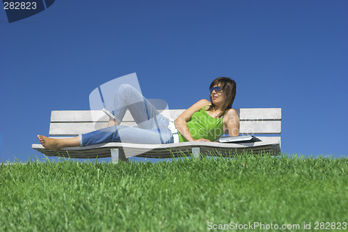 Image of Outdoor study