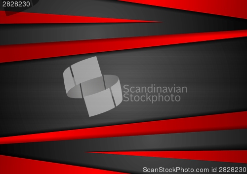Image of Abstract corporate vector background