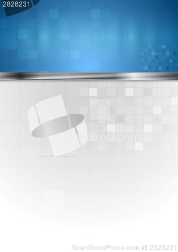 Image of Hi-tech vector corporate background
