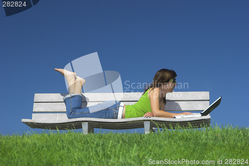 Image of Outdoor study