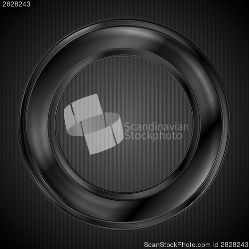 Image of Abstract ring vector logo