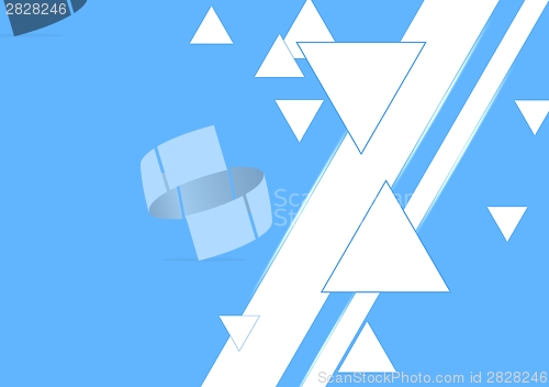 Image of Bright technical background