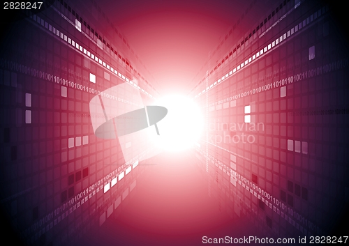Image of Abstract tech motion design