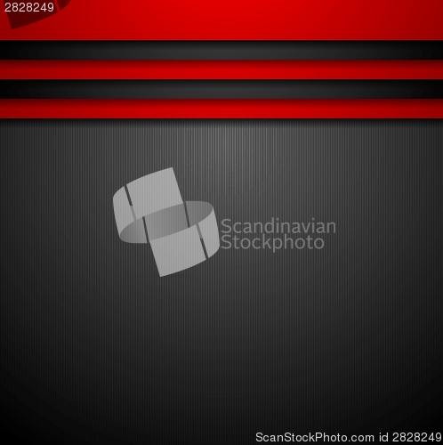 Image of Concept dark vector background