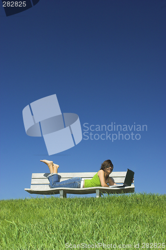 Image of Outdoor study