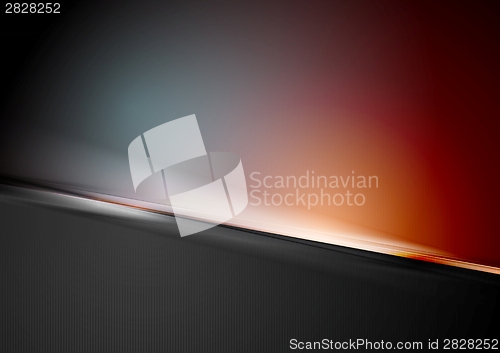 Image of Dark elegant hi-tech design