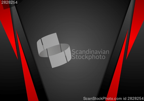 Image of Abstract corporate vector background