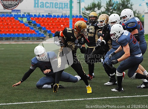 Image of S. Nikiforov (91) run