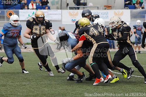 Image of S. Merja (44) defense action