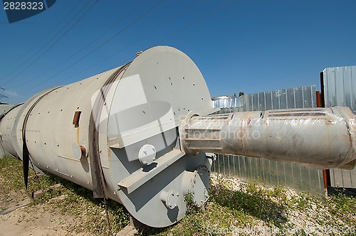 Image of Industrial tank