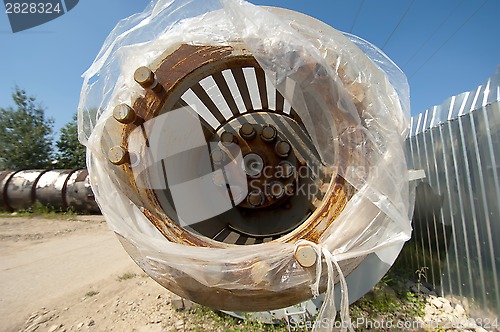 Image of Industrial turbine