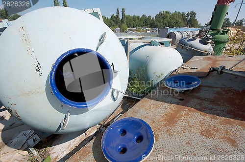 Image of Industrial tank