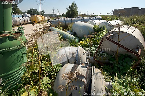 Image of Few old tanks