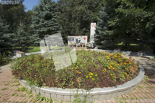 Image of Monument to fallen soldiers