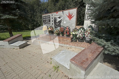 Image of Monument to fallen soldiers