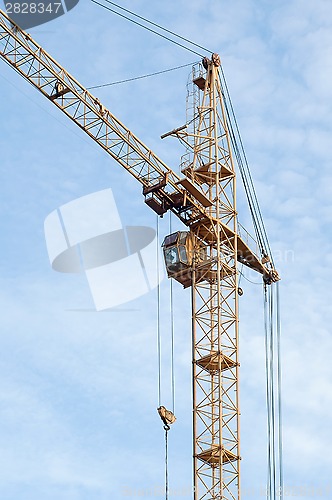 Image of Construction crane