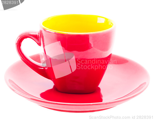Image of Red Color Cup