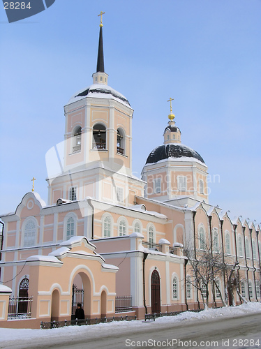 Image of Christian cathedral