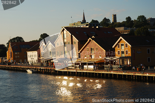 Image of Brygga i Tonsberg.