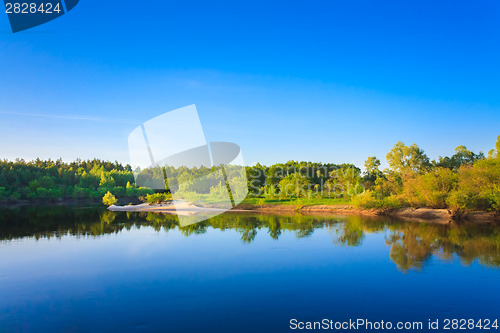 Image of Calm River. 