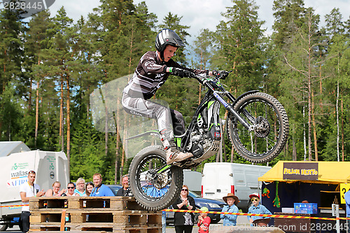 Image of Motorcycle Trials by Timo Myohanen