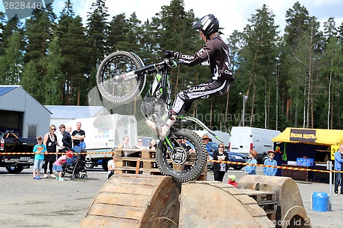 Image of Motorcycle Trials by Timo Myohanen 