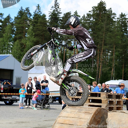 Image of Motorcycle Trials by Timo Myohanen