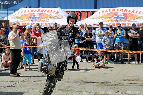 Image of Motorcycle Trials by Timo Myohanen