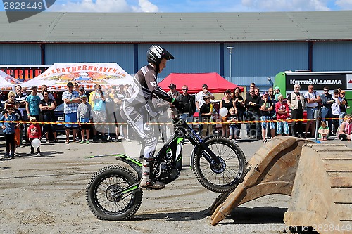 Image of Motorcycle Trials by Timo Myohanen