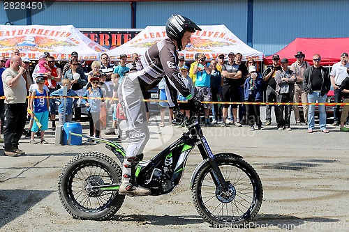 Image of Motorcycle Trials by Timo Myohanen